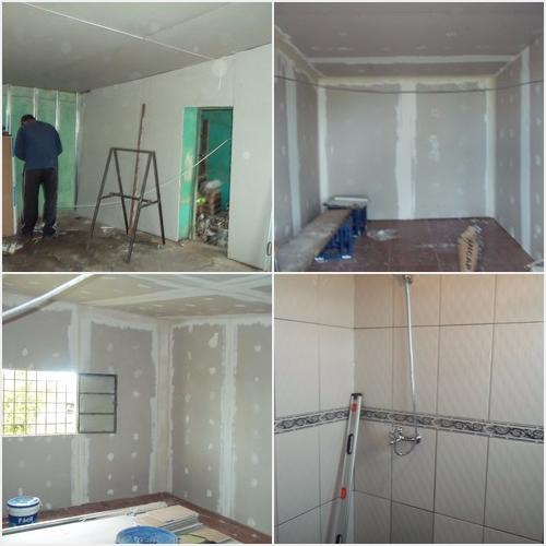 REMODELACION EN YESO CONSTRUCCIONES ALVARO SILVA