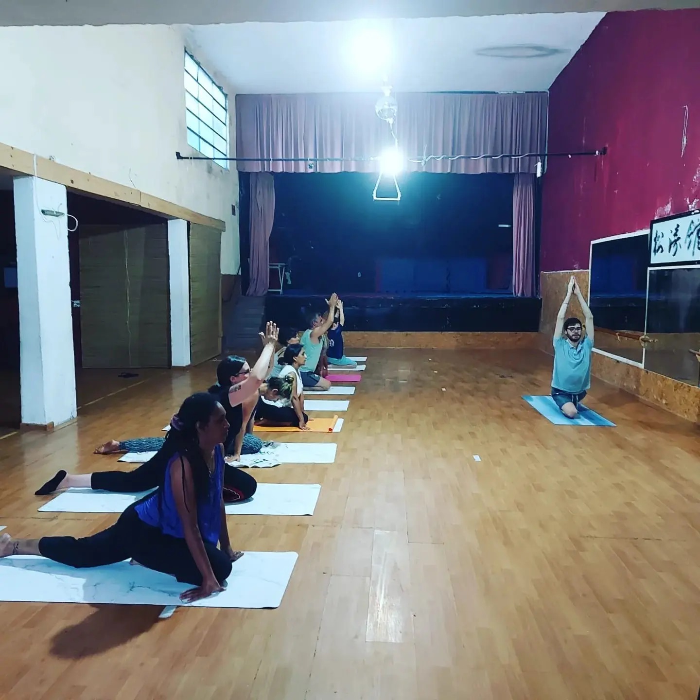 HATHA YOGA DANILO MIER  