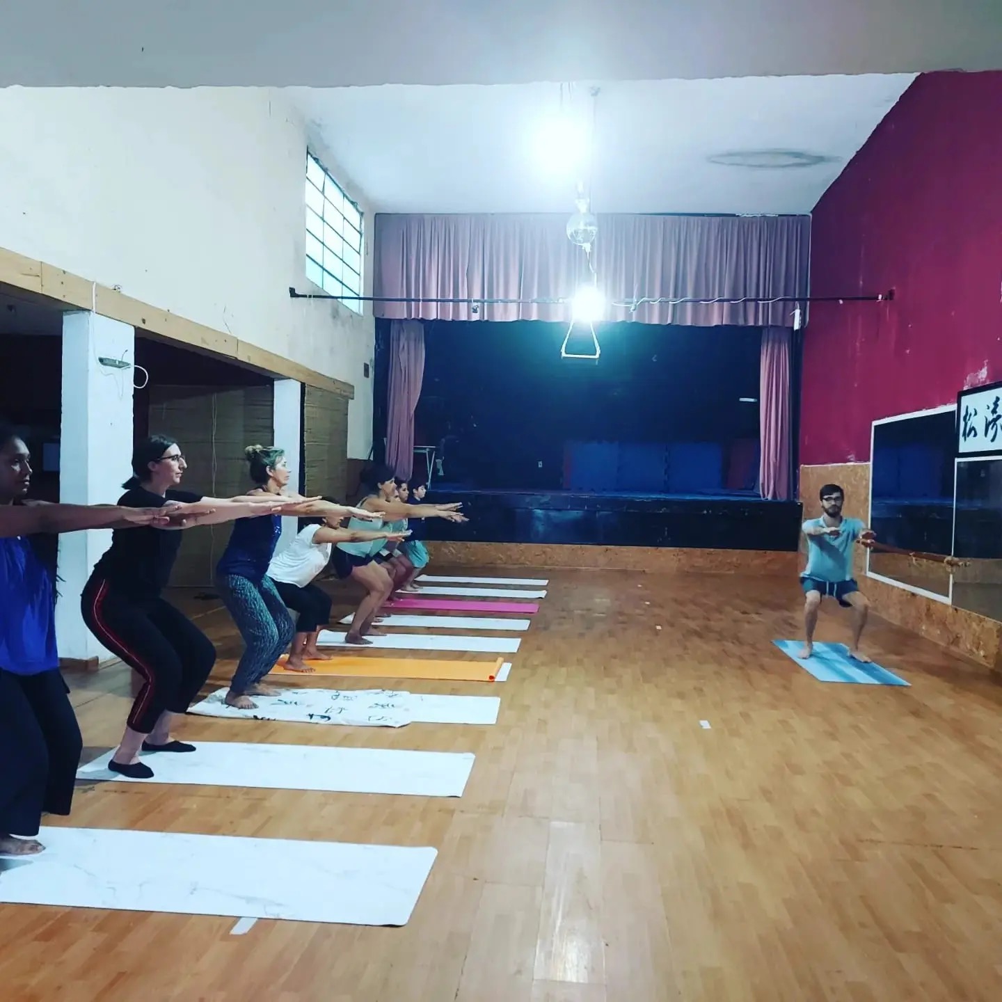 HATHA YOGA DANILO MIER  