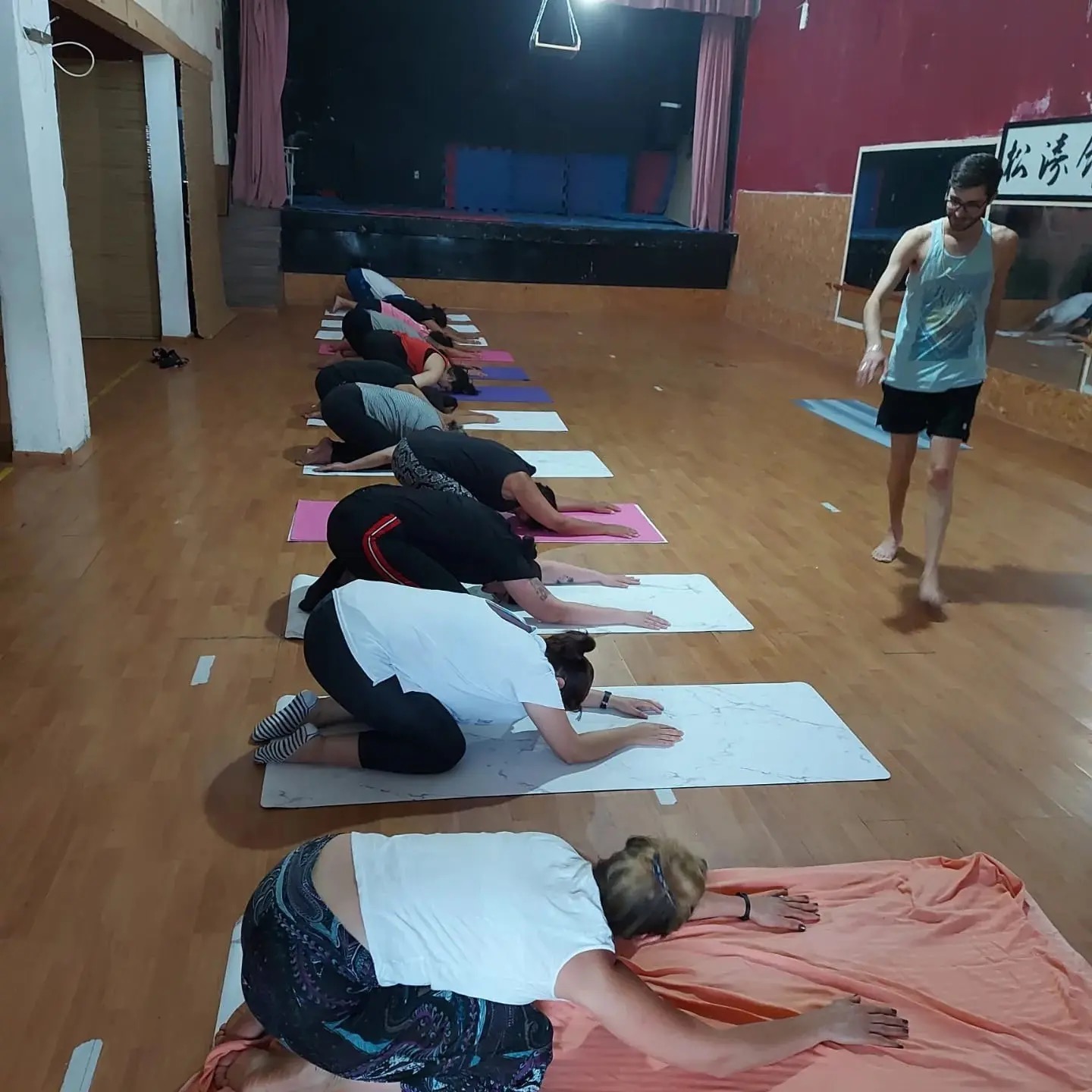 HATHA YOGA DANILO MIER  