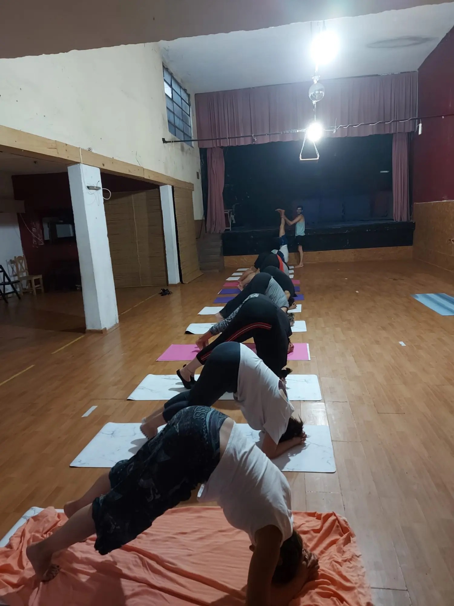 HATHA YOGA DANILO MIER  