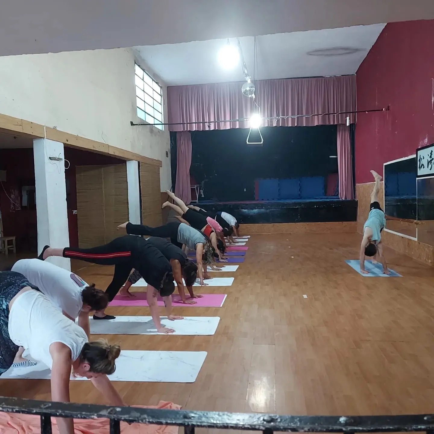 HATHA YOGA DANILO MIER  