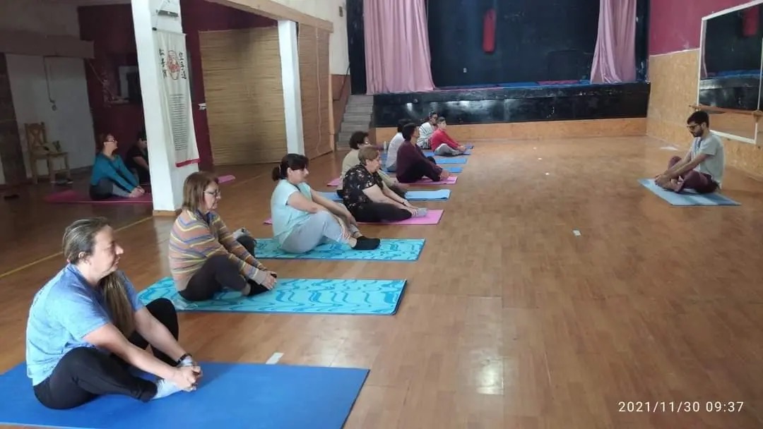 HATHA YOGA DANILO MIER  