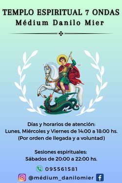 SANTERÍA Y ESPACIO HOLÍSTICO 7 ONDAS 