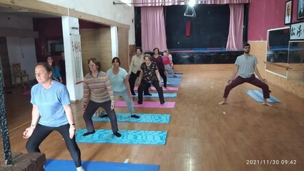 HATHA YOGA DANILO MIER 