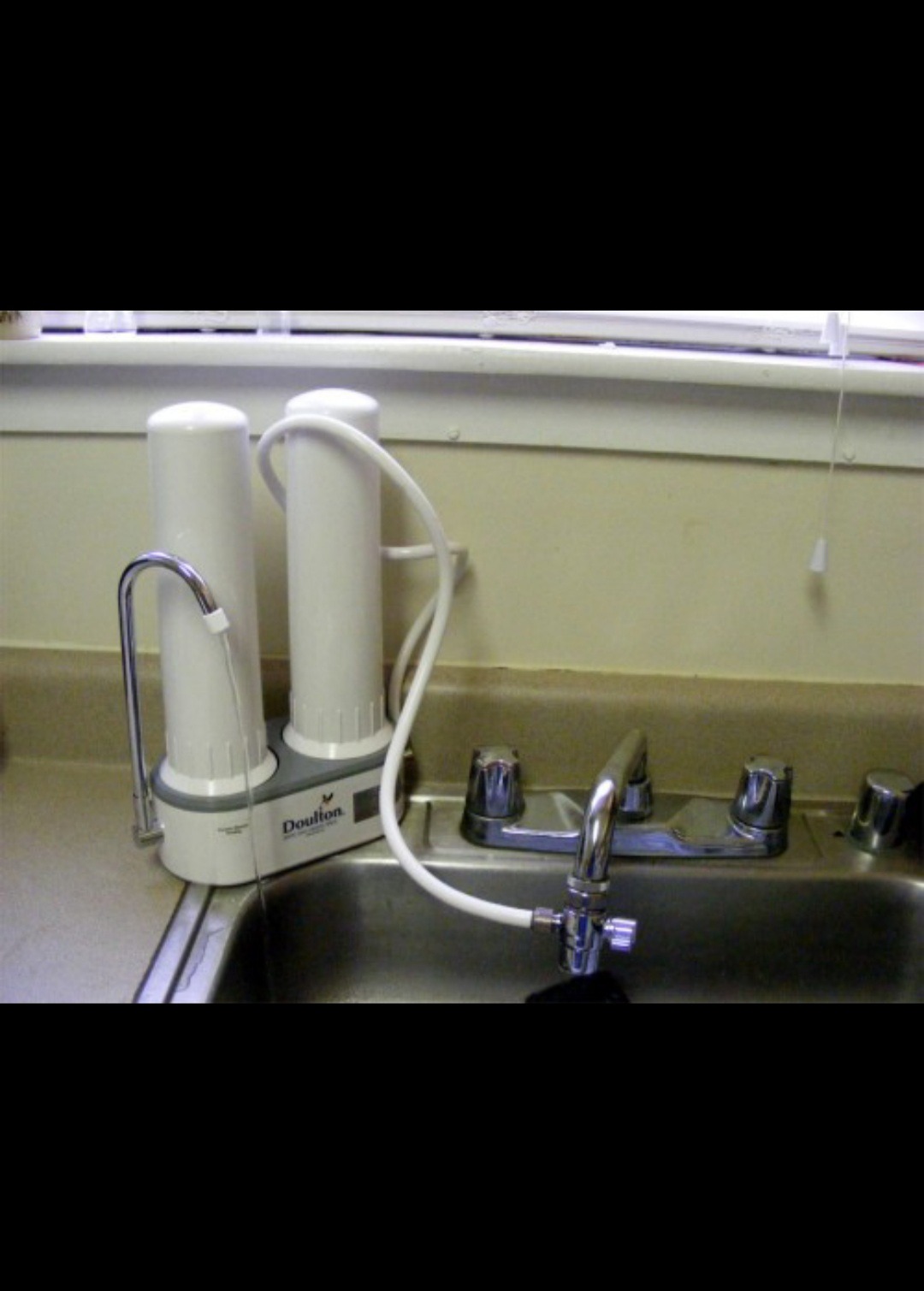 CLAUDIO BENTANCORT SERVICIO SANITARIO Instalación de filtro de agua 