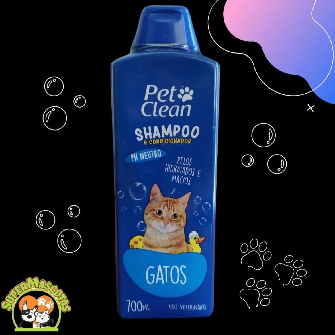 Super Mascotas Shampoo para gatos 