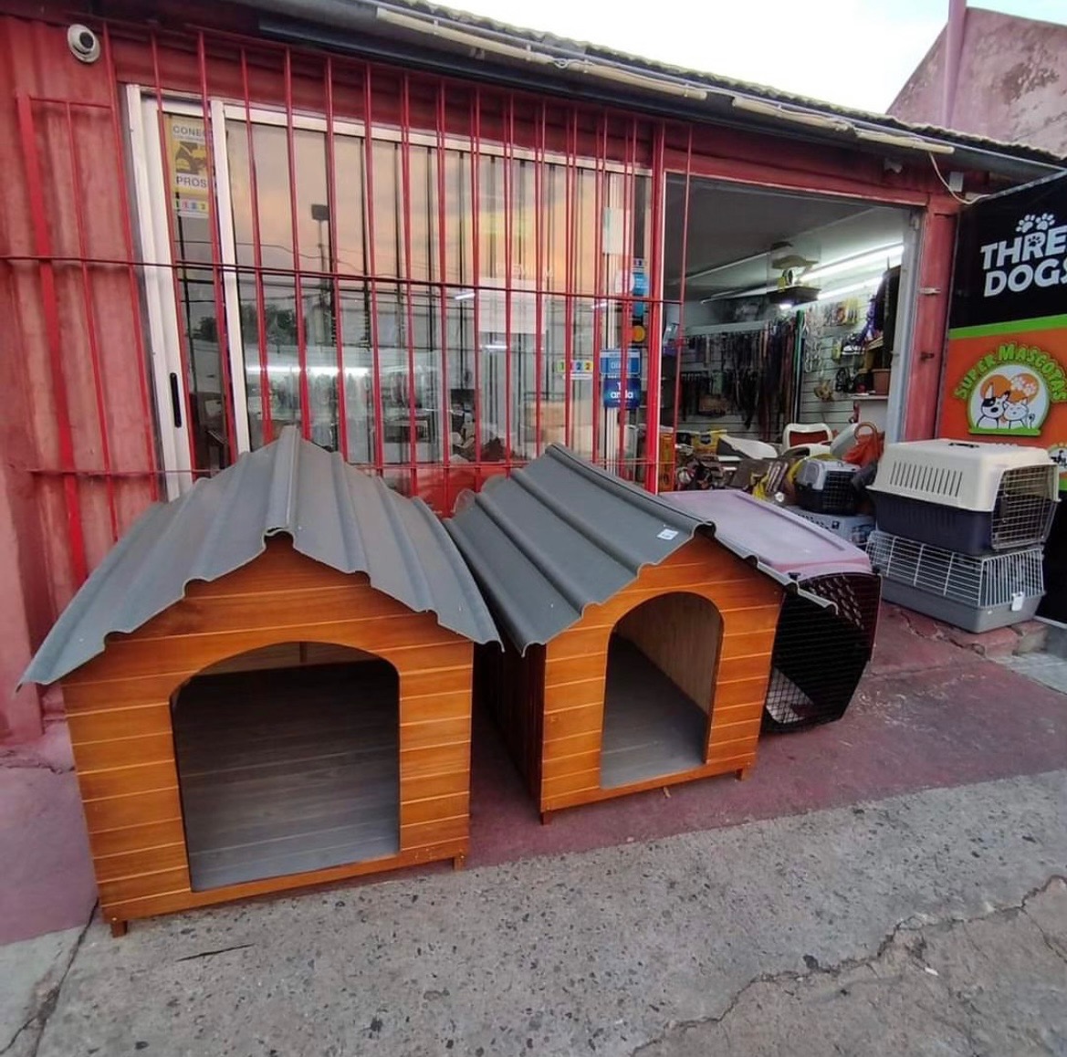 Super Mascotas Casitas para perros 