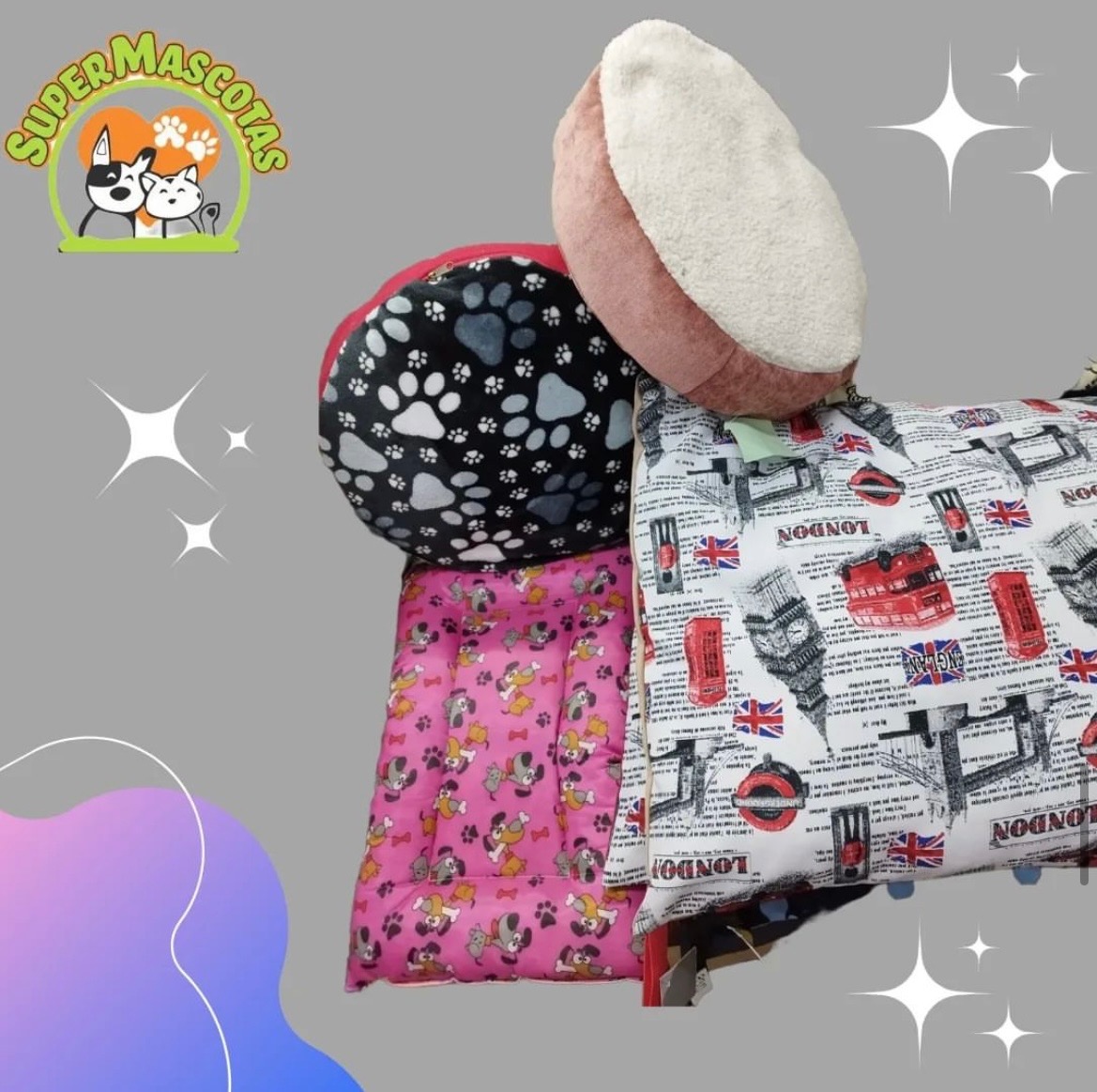 Super Mascotas Camitas 