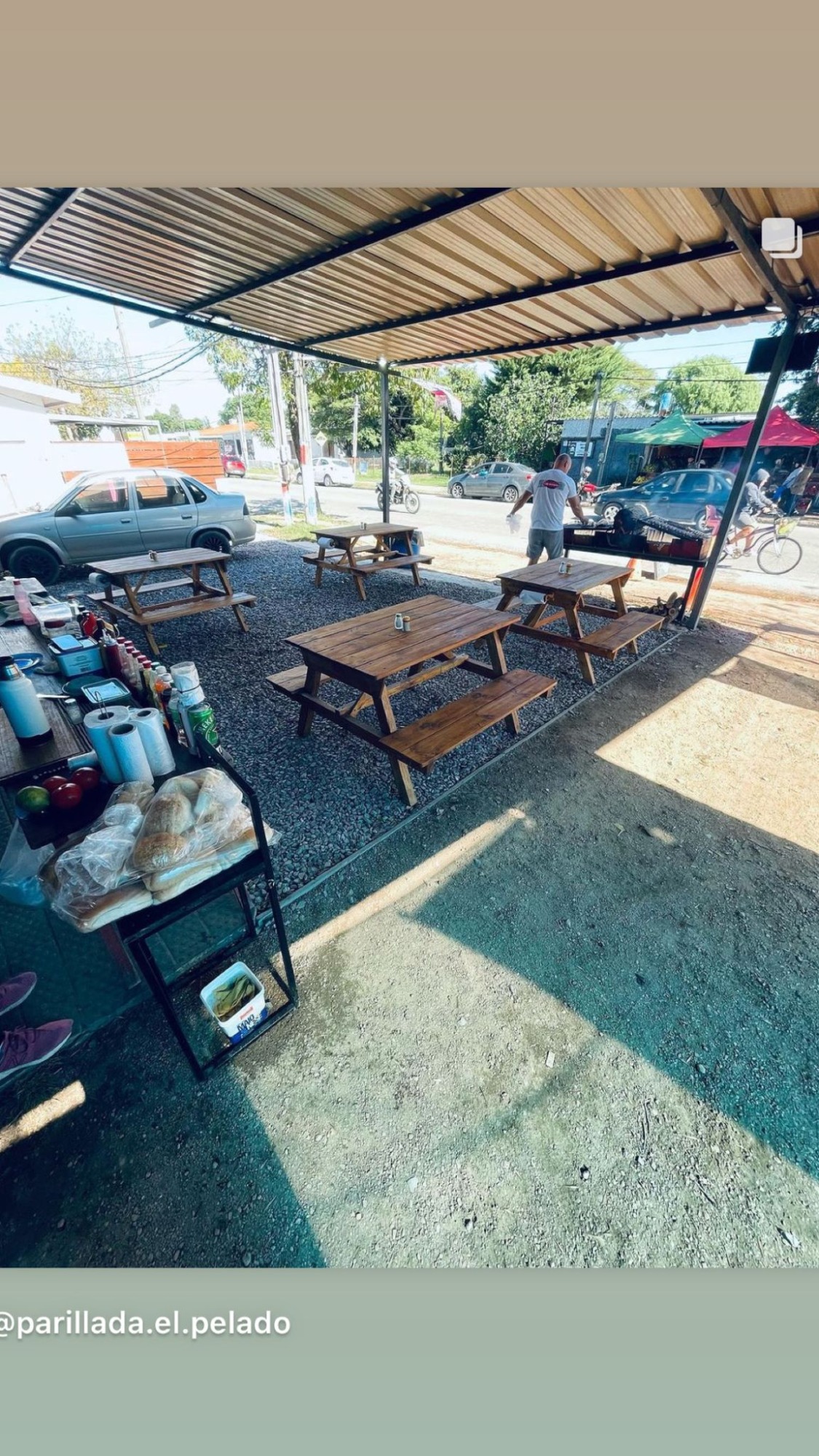 PARILLADA EL PELADO PARILLADA EL PELADO Parrillada 
Parador 