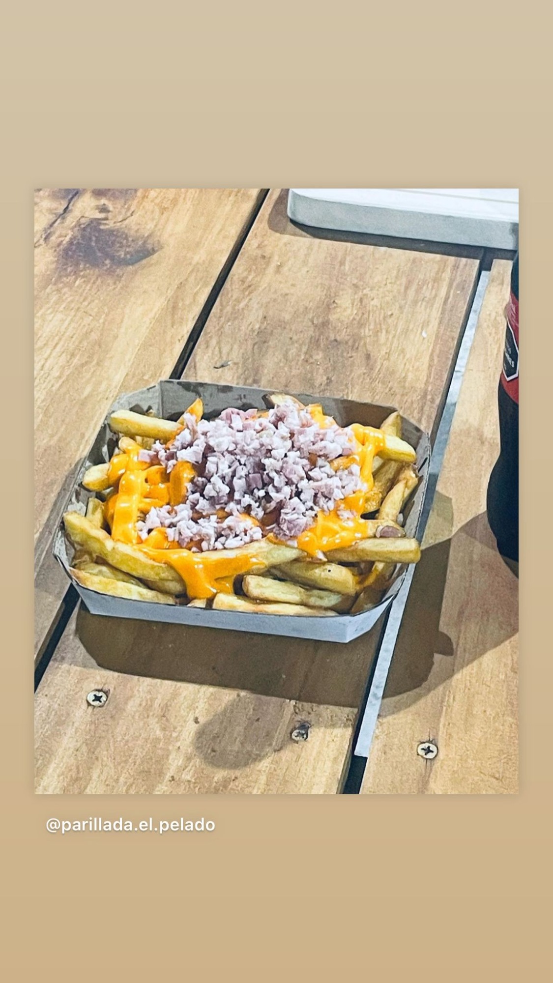 PARILLADA EL PELADO PARILLADA EL PELADO Fritas 