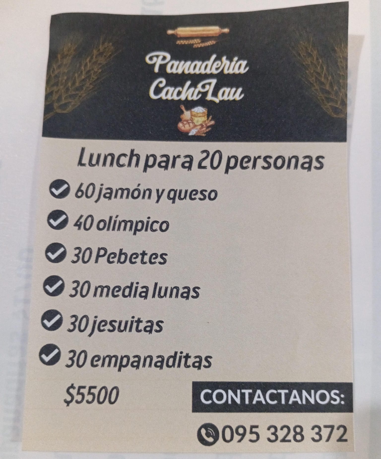 PANADERIA CACHI LAU  