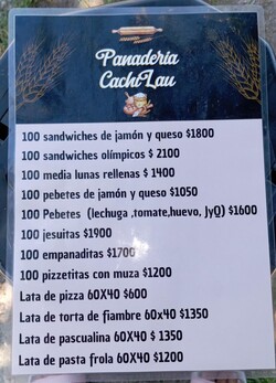 PANADERIA CACHI LAU 