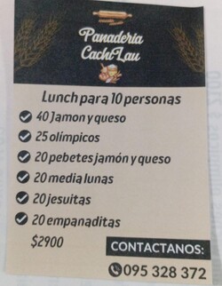 PANADERIA CACHI LAU 
