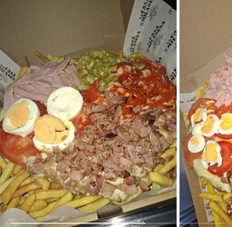 La Casa de la Milanesa La Teja 