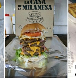 La Casa de la Milanesa La Teja 