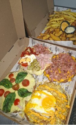 La Casa de la Milanesa La Teja 