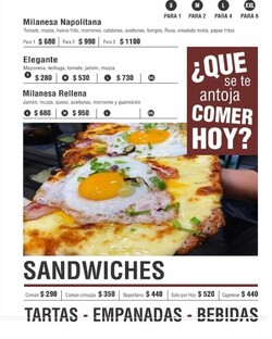 La Casa de la Milanesa La Teja 