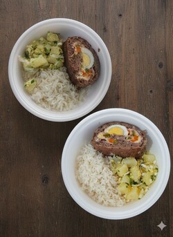 Artesanos del Sabor almuerzo