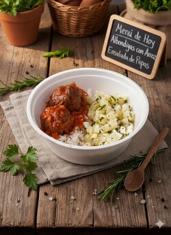 Artesanos del Sabor menu del dia