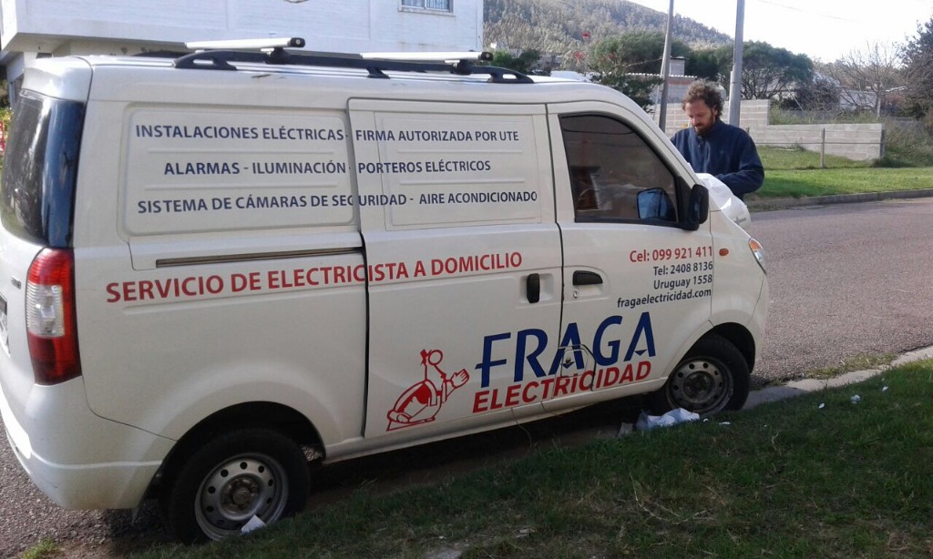 FRAGA ELECTRICIDAD  