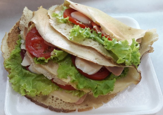 TODO RICO PANADERIA Menú vegetariano 