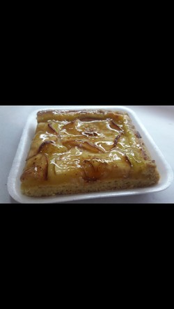 TODO RICO PANADERIA Tarta de manzana glaseada