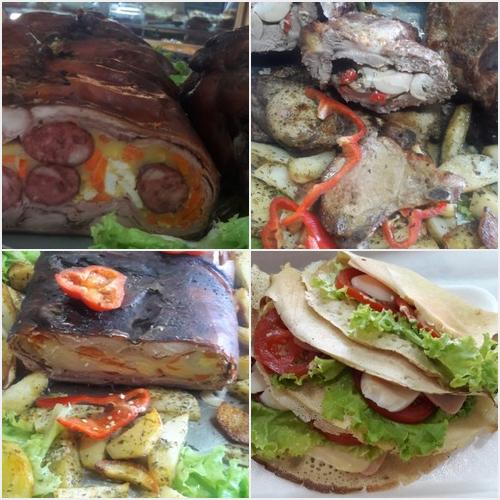 Menú diario TODO RICO PANADERIA