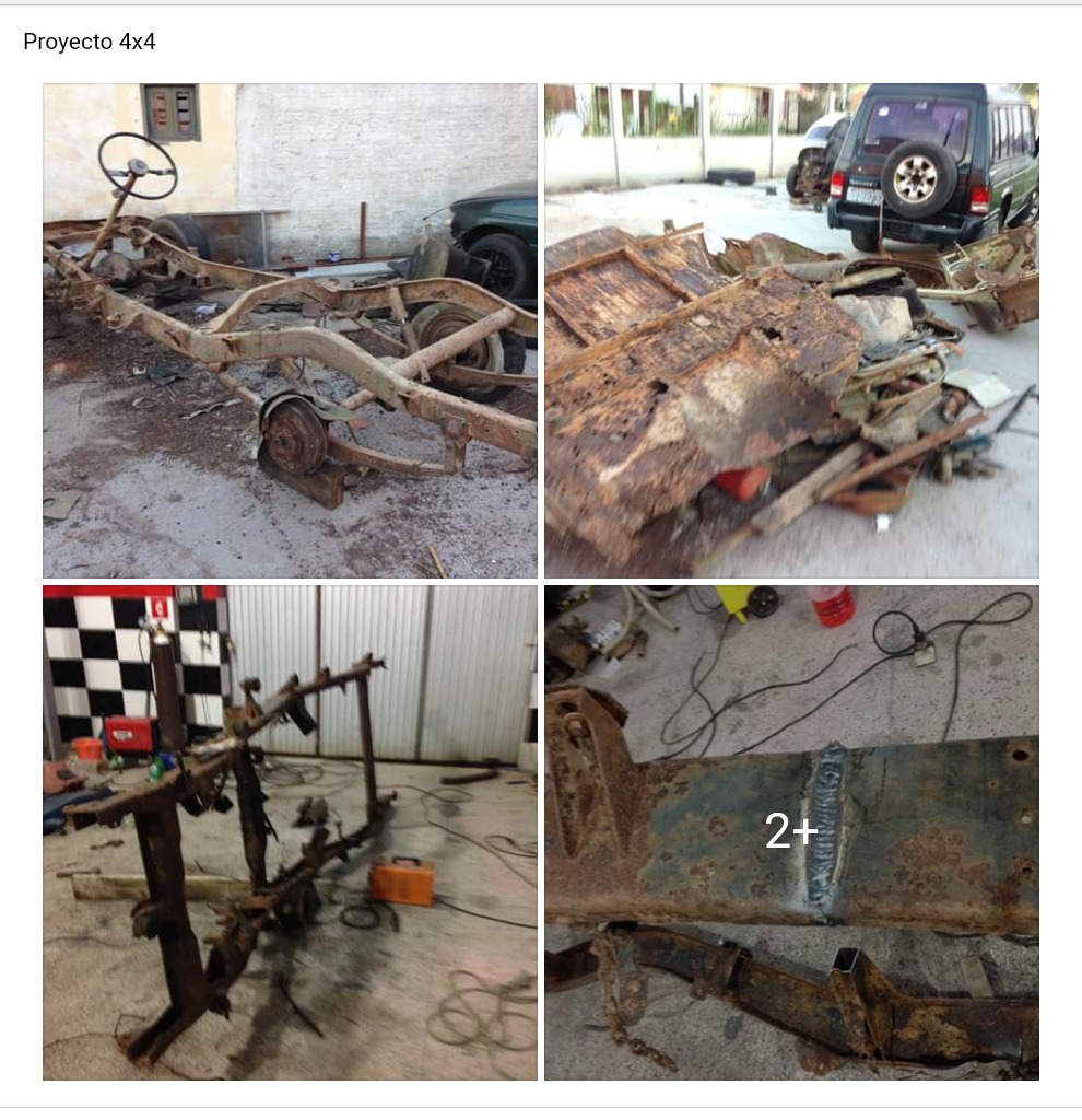 AUTOCENTRO CABRERA Proyecto 4x4 