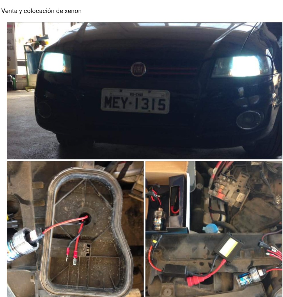 AUTOCENTRO CABRERA Venta y colocación de xenón 