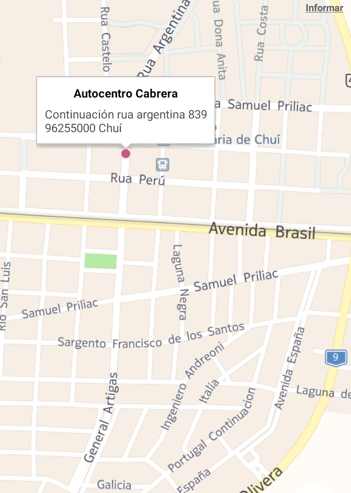 AUTOCENTRO CABRERA  