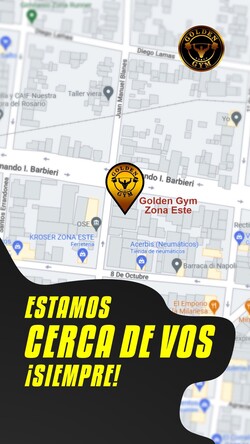 GOLDEN GYM ZONA ESTE 