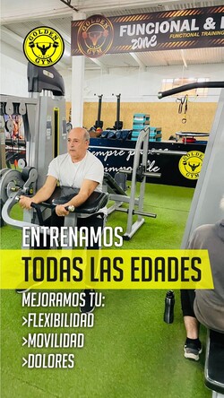 GOLDEN GYM ZONA ESTE 
