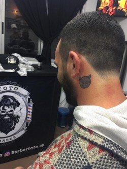 TOTO BARBER perfilados