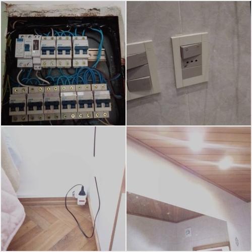 Instalaciones eléctricas DAMPA CONSTRUCCIONES