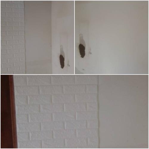 Revestimiento en yeso DAMPA CONSTRUCCIONES