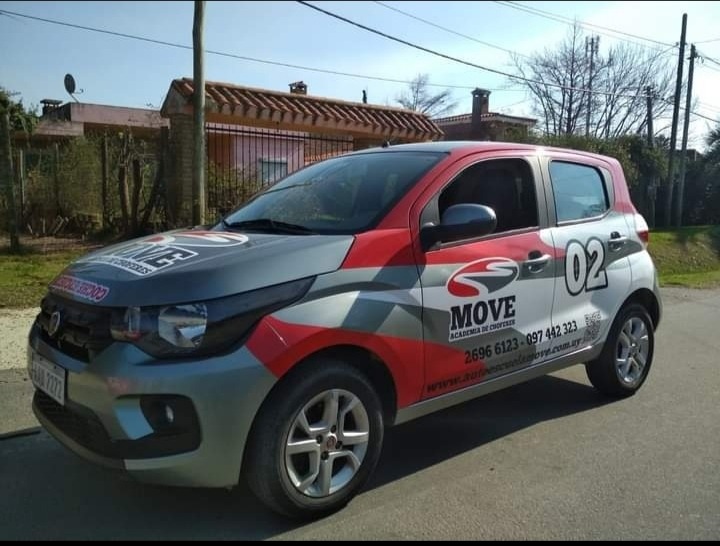 Academia de Choferes MOVE  