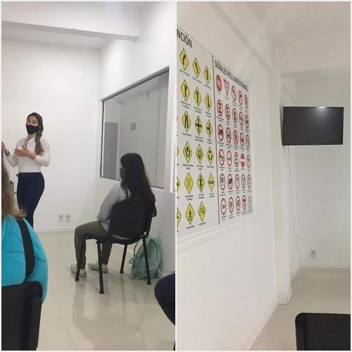 Preparación teórica Academia de Choferes MOVE