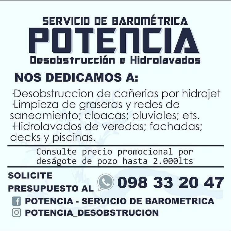 BAROMETRICA POTENCIA  