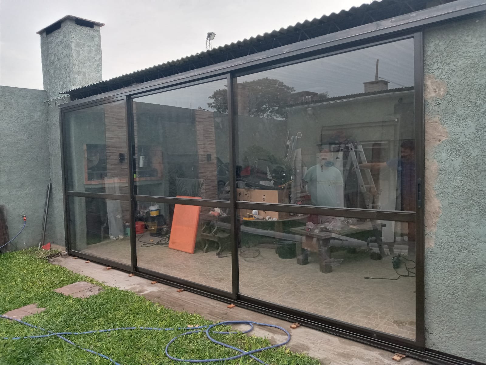 MARCELO ALVEZ ABERTURAS EN ALUMINIO Ventanales 