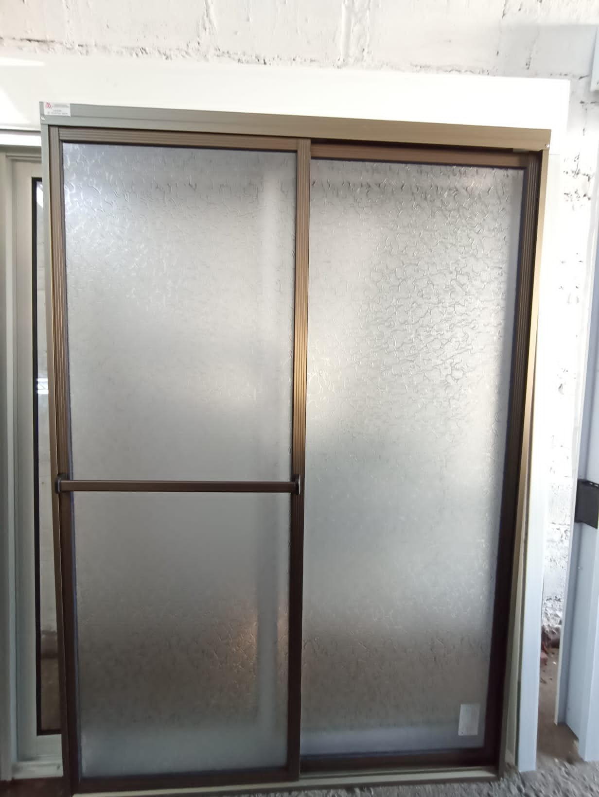 MARCELO ALVEZ ABERTURAS EN ALUMINIO Mampara 