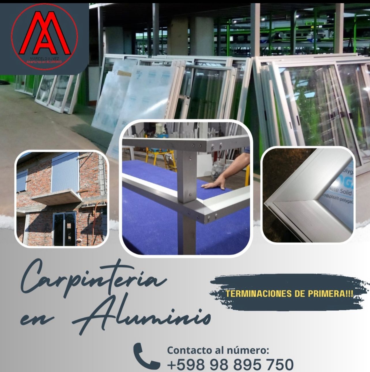 MARCELO ALVEZ ABERTURAS EN ALUMINIO MARCELO ALVEZ ABERTURAS EN ALUMINIO 