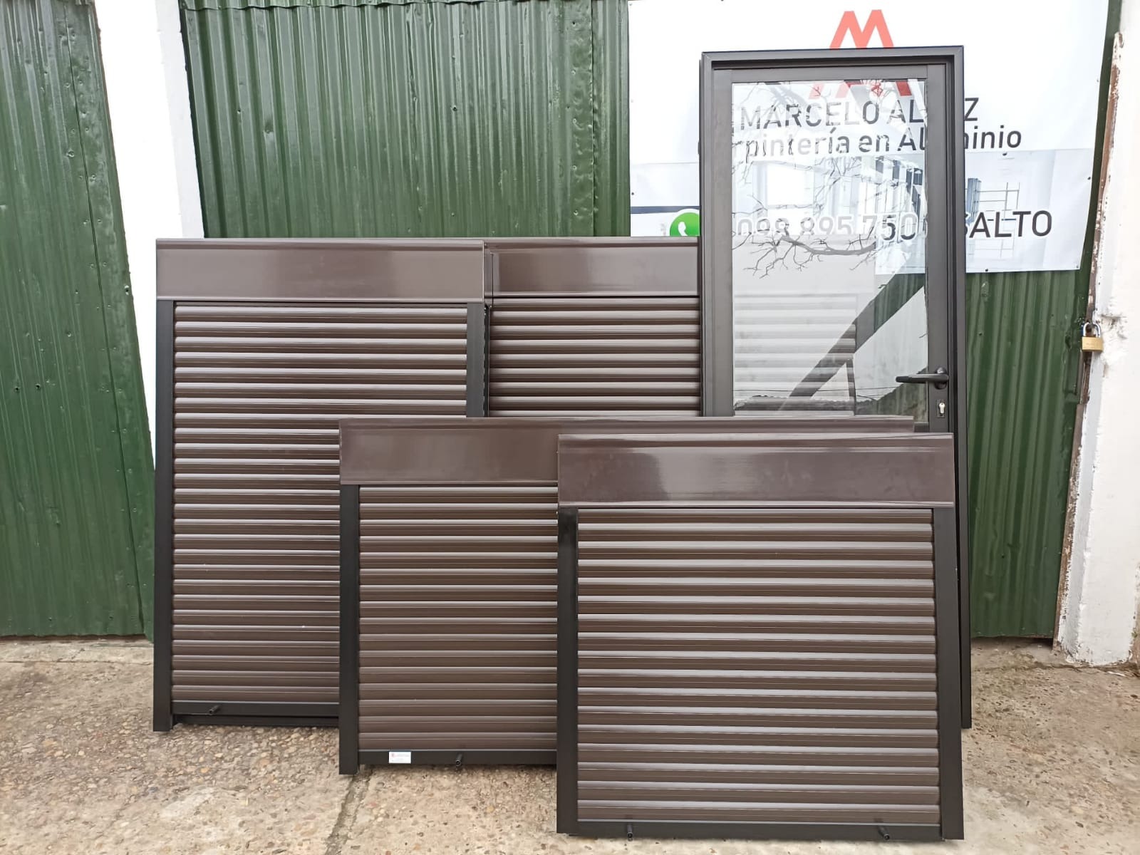 MARCELO ALVEZ ABERTURAS EN ALUMINIO  