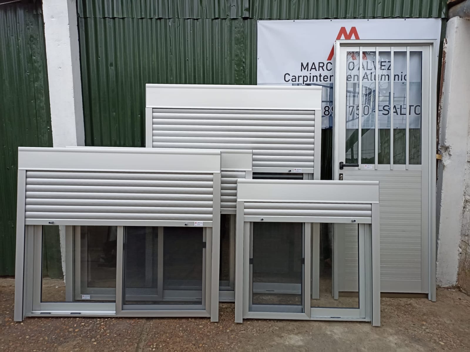 MARCELO ALVEZ ABERTURAS EN ALUMINIO Ventanas 