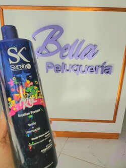 BELLA PELUQUERÍA Productos de calidad