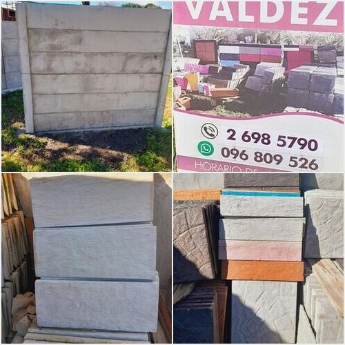 hormigon  PREMOLDEADOS VALDEZ