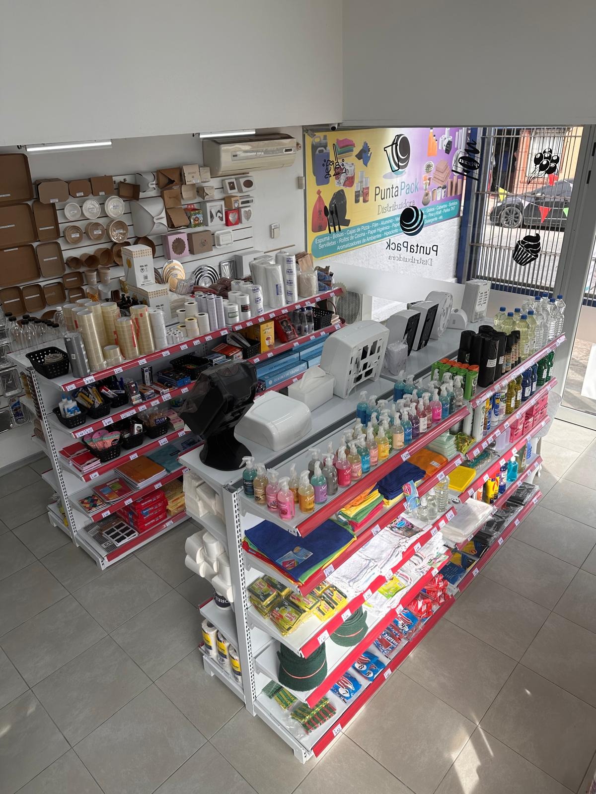 PUNTA PACK PUNTA PACK Envases descartables para hogar y empresa