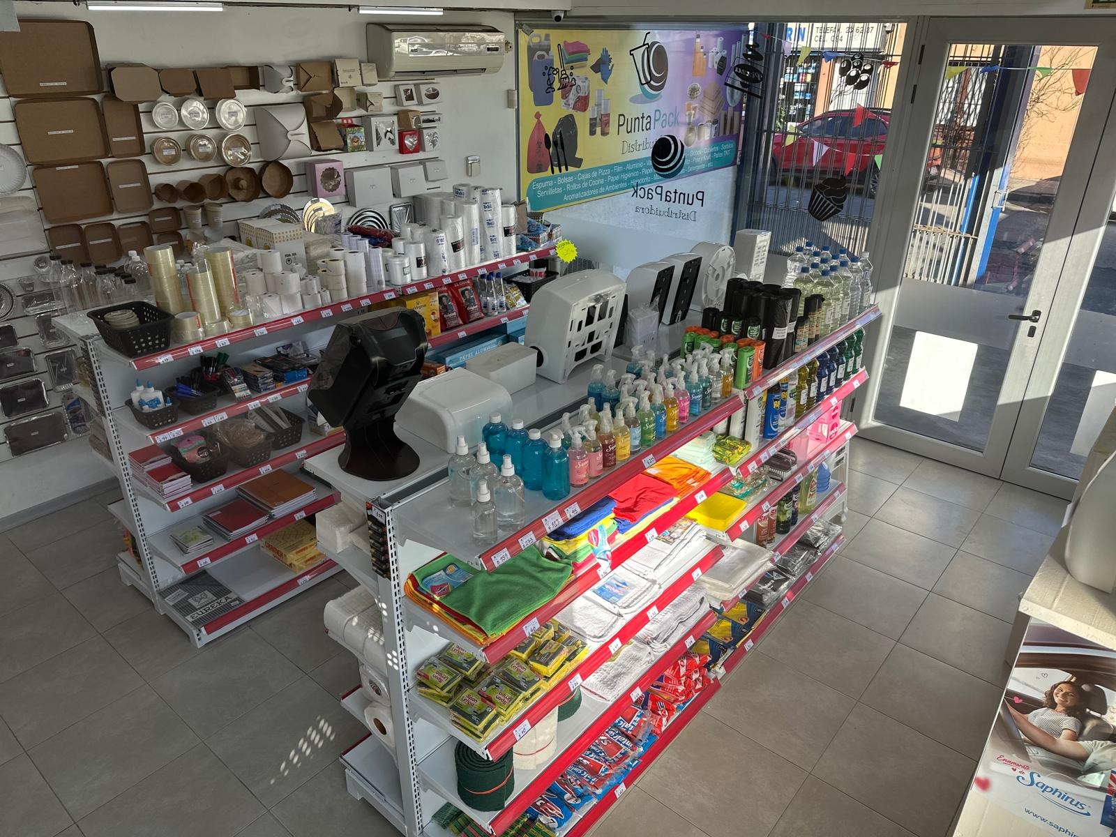 PUNTA PACK PUNTA PACK Envases descartables para hogar y empresa