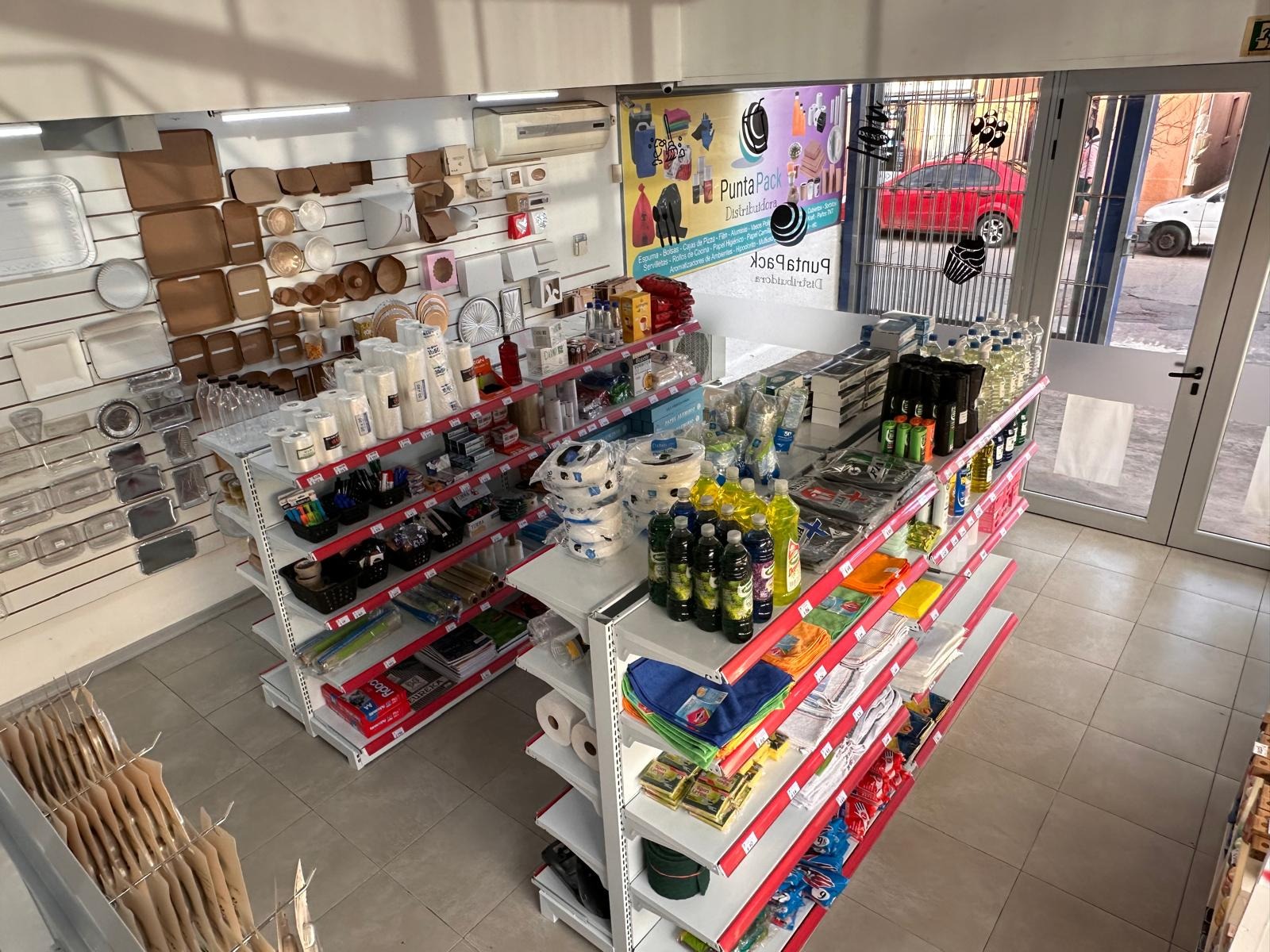 PUNTA PACK PUNTA PACK Envases descartables para hogar y empresa