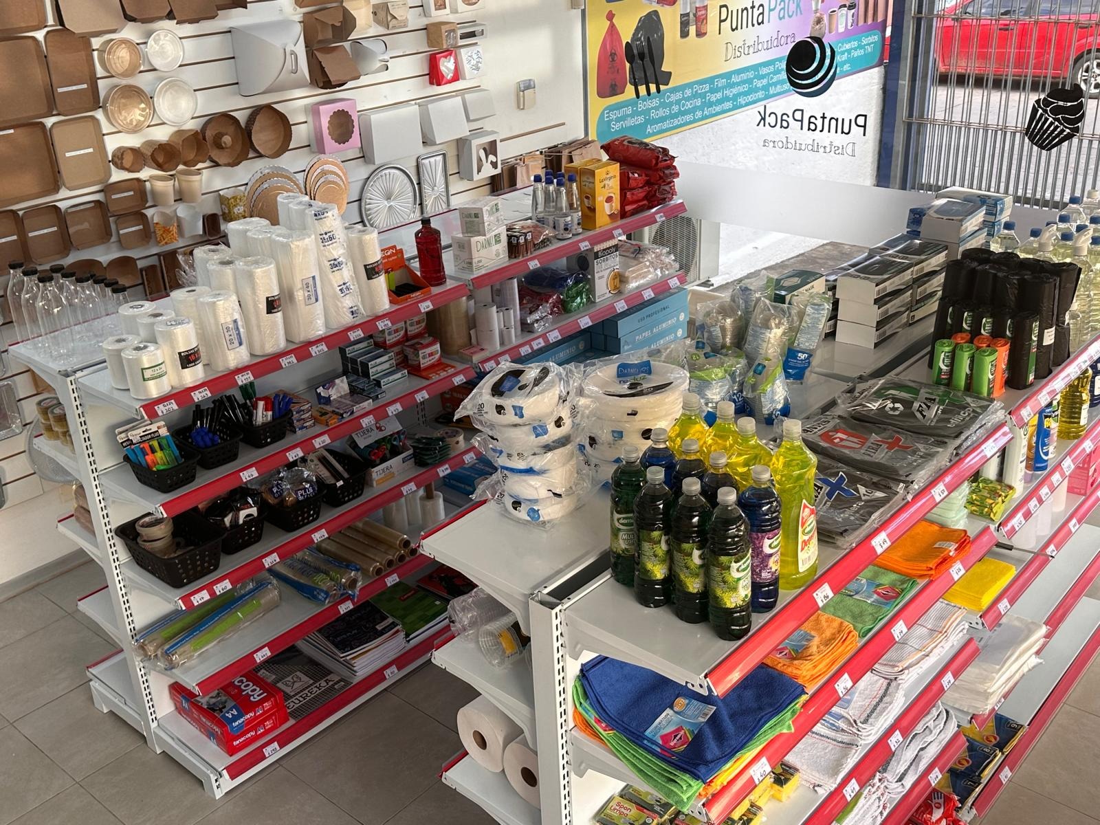 PUNTA PACK PUNTA PACK Envases descartables para hogar y empresa